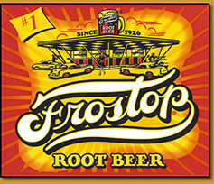 Frostop Root Beer logo