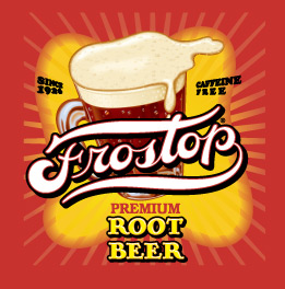 root beer company logo
