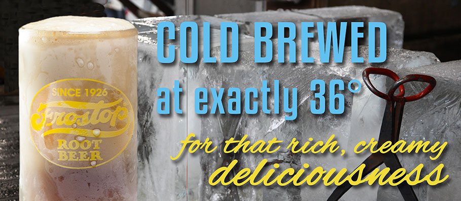 cold brewed root beer