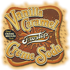 Frostop Vanilla Caramel Creme Soda